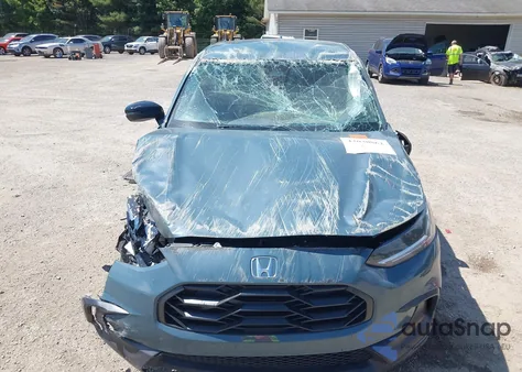 2025 Honda Hr-V Awd Sport from USA, damaged, VIN 3CZRZ2H55SM709929